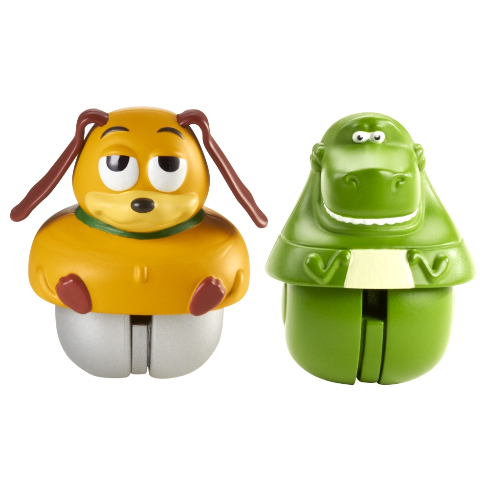 Toy Story Zing Ems  Rex And Slinky  Dog   Shop Mattel Com
