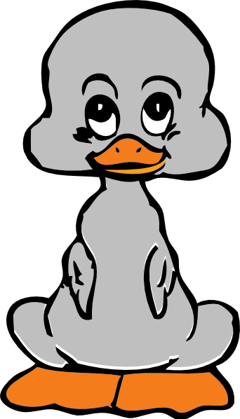 Ugly Duckling Clip Art At Clker Com   Vector Clip Art Online Royalty