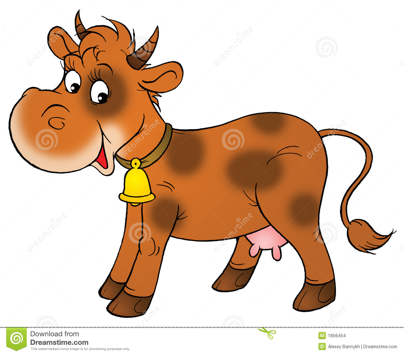 Waiter Beef Cow Clipart