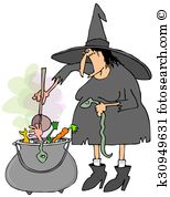 Witches Cauldron Illustrations And Clip Art  127 Witches Cauldron