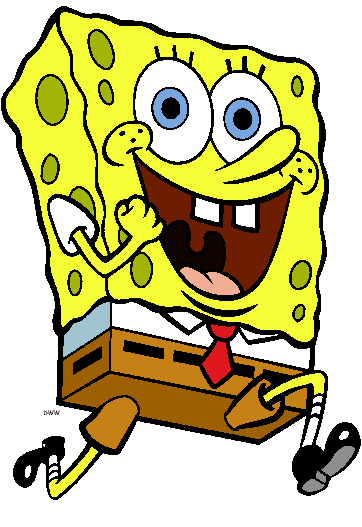 All Cliparts  Spongebob Clipart