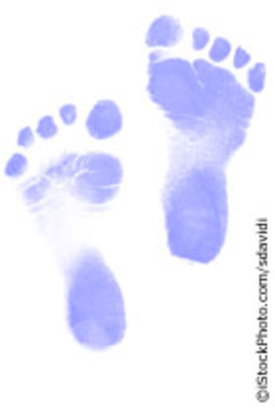 Baby Footprint Clipart   Item 1   Vector Magz   Free Download Vector    