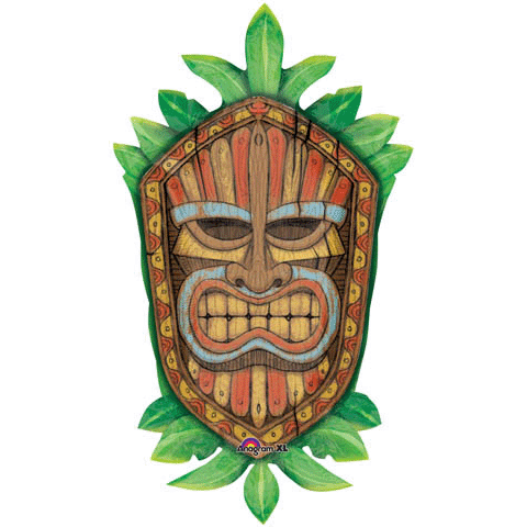 Back Gallery For Tiki Mask