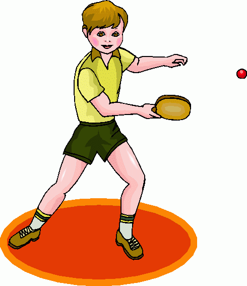 Boy Playing Ping Pong 2 Clipart   Boy Playing Ping Pong 2 Clip Art