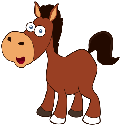 Brown Horse Clipart Animals Png Transparent Brown Pictures To Pin On
