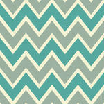 Chevron Patterns In Aqua Blue White And Silver Pattern Swatches Made