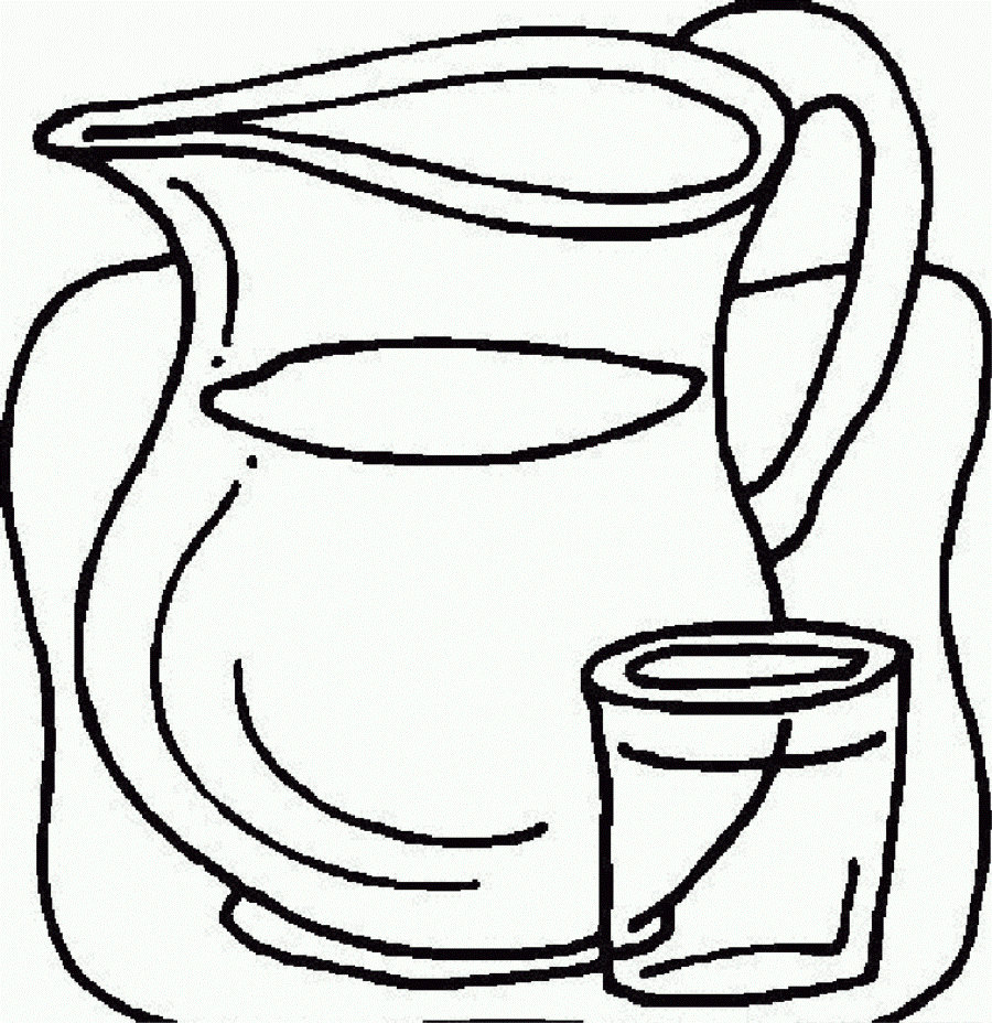 Clear Jar Coloring Page Clipart   Cliparthut   Free Clipart