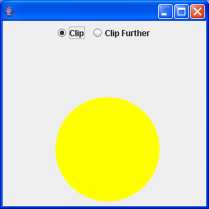 Clip The Area   Clip   2d Graphics Gui   Java