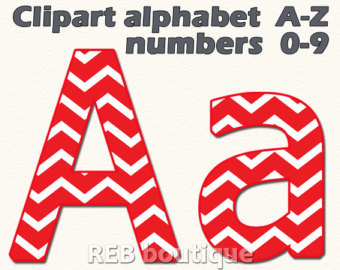 Clipart Alphabet Chevron   Clip Art Alphabet Digital Alphabet