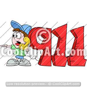 Coolclipart Com   Clip Art For  Emergency 911 Phone   Image Id 112042