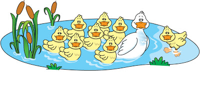 Duck Pond Clip Art Primavera Carson Dellosa