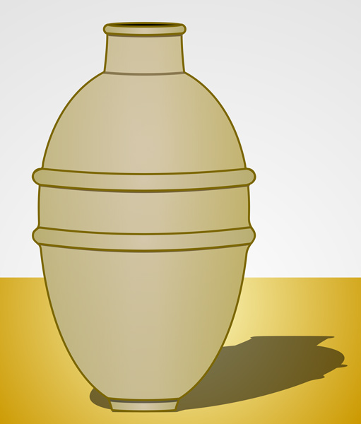 Earthenware Water Jar Vessel Free Art Images For Christians Clipart