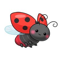 Flying Ladybug   Clip Art   Pinterest