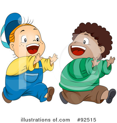 Friends Clipart  92515 By Bnp Design Studio   Royalty Free  Rf  Stock