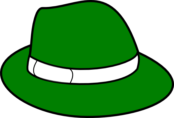 Green Hat Clip Art At Clker Com   Vector Clip Art Online Royalty Free