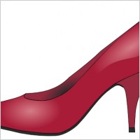 High Heels Red Shoe Clip Art