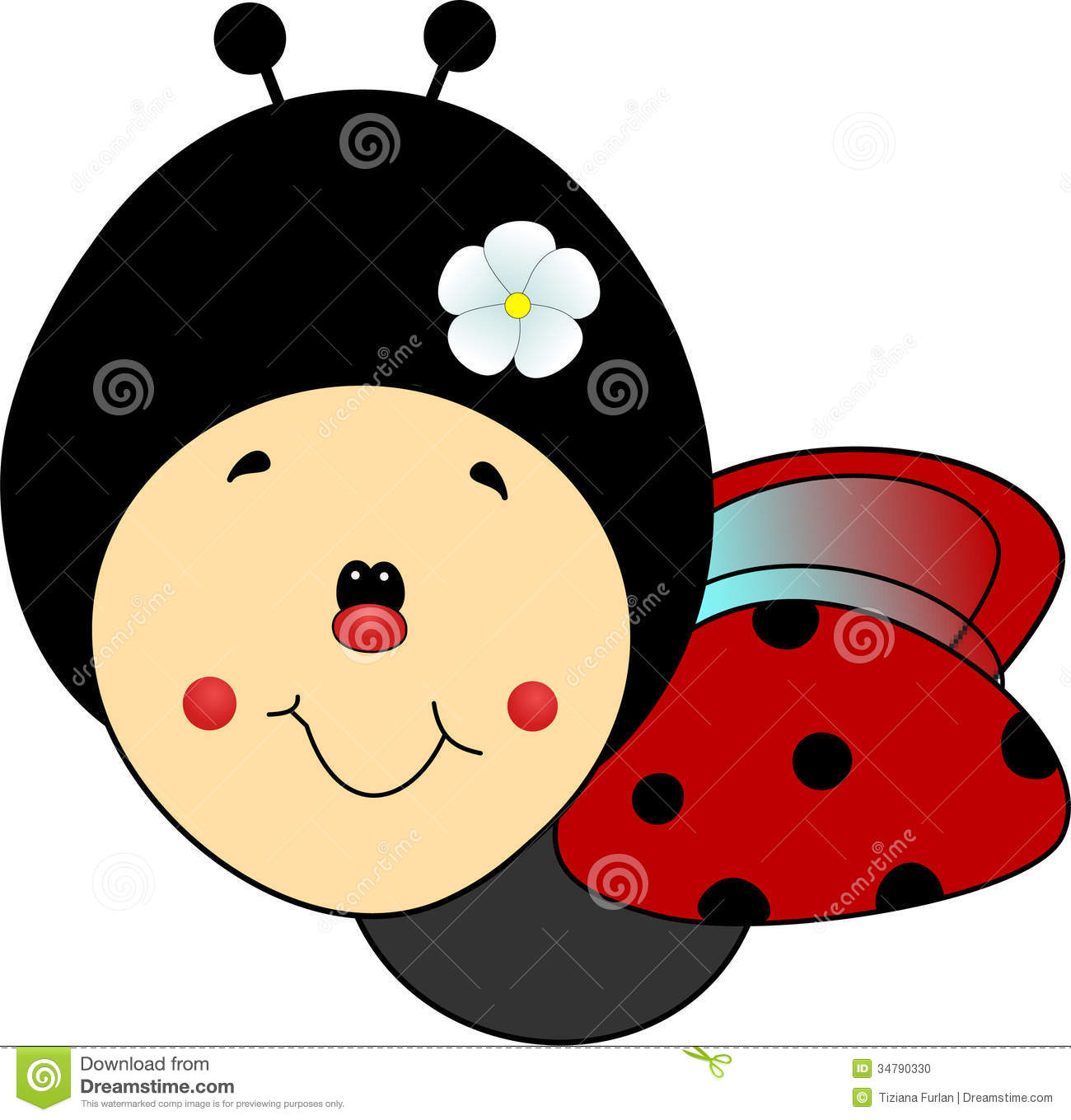 Ladybug Flying Clipart   Clipart Panda   Free Clipart Images
