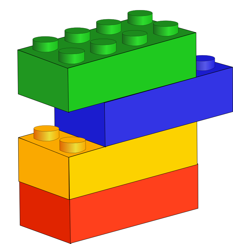 Lego By Eggib   Some Lego Blocks