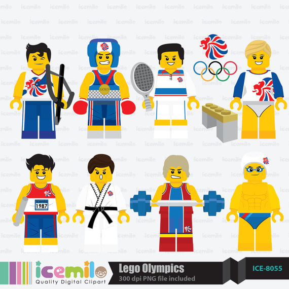 Lego People Clipart Lego Olympics Character