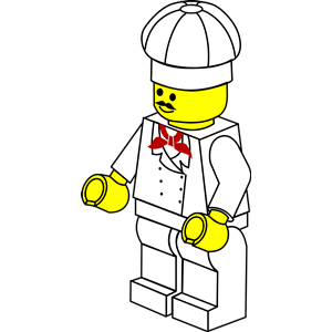 Lego Town    Chef Clipart Cliparts Of Lego Town    Chef Free Download    