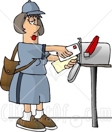 Mail Carrier Clipart Image Search Results