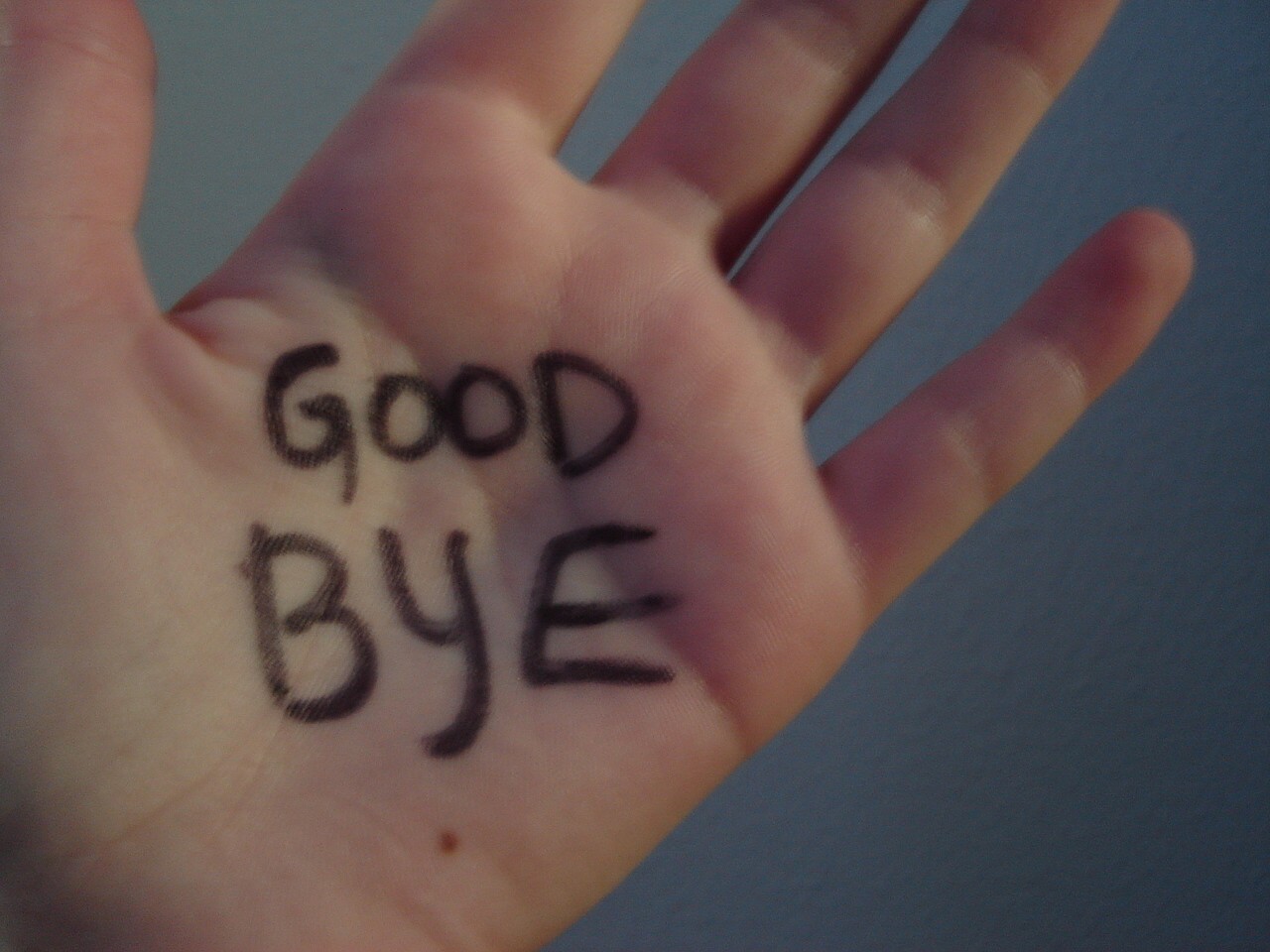 Maybe Every Year We Should Resolve To Start Saying Goodbye 