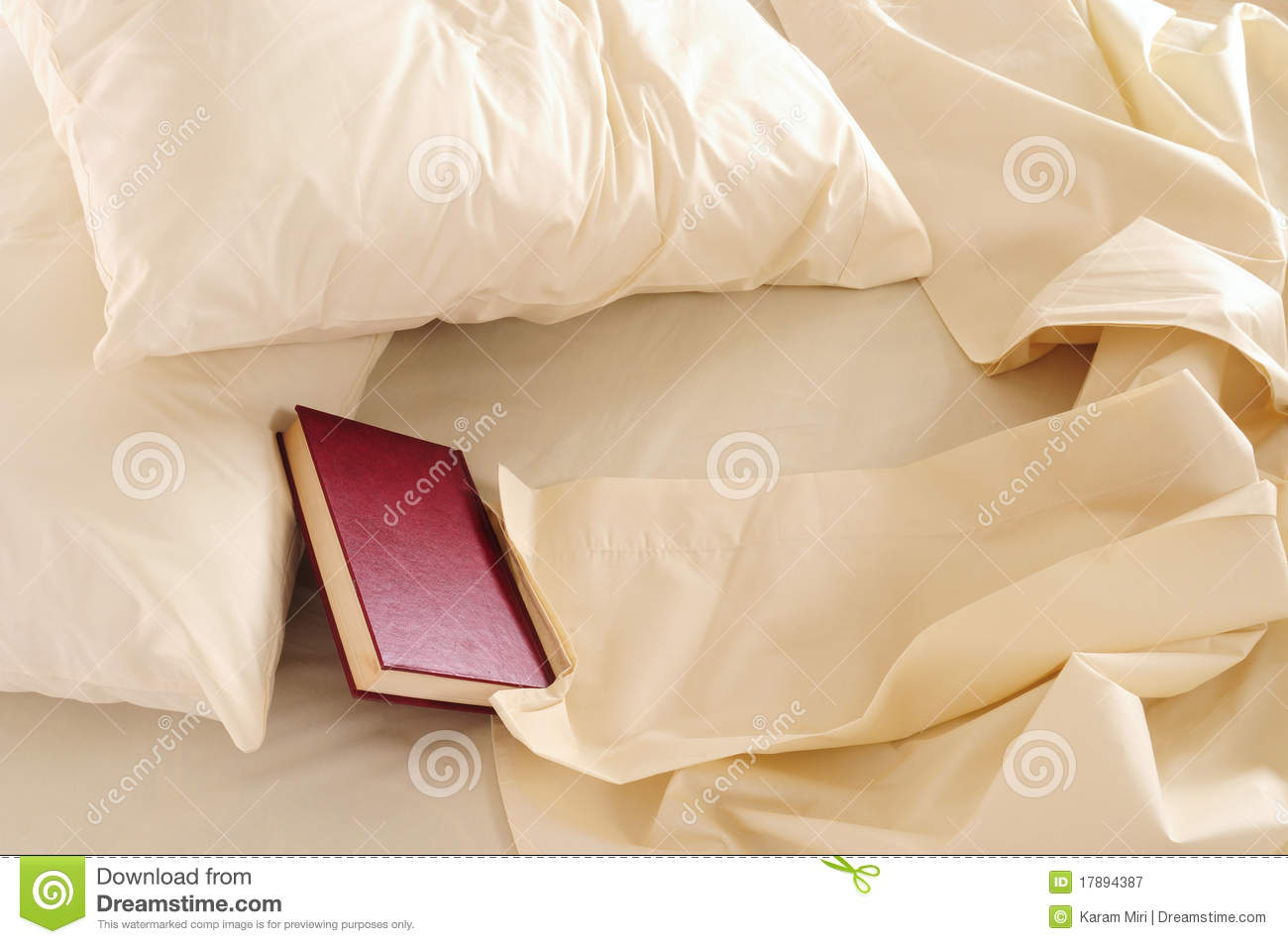 Messy Bed  Royalty Free Stock Photography   Image  17894387
