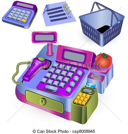 Pay Cashier Clipart Supermarket Cashier And Other