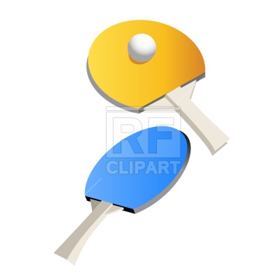 Ping Pong Rackets Download Royalty Free Vector Clipart  Eps 