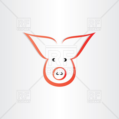 Pork Meat Icon 77366 Download Royalty Free Vector Clipart  Eps