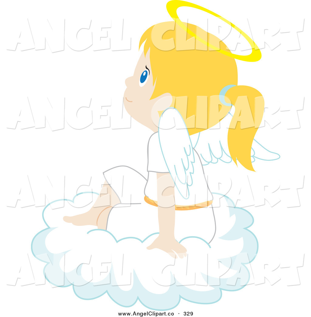 Royalty Free Child Stock Angel Clipart Illustrations   Angelclipart Co