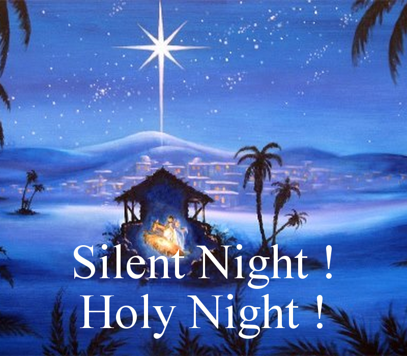 Silent Night Holy Night 3 Png