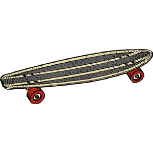 Skateboard Clipart Cliparts Of Skateboard Free Download  Wmf Eps