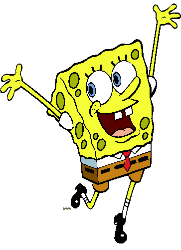 Spongebob Squarepants Clipart   Quality Cartoon Characters Clipart