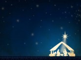Star Of Bethlehem Church Background   Worship Backgrounds