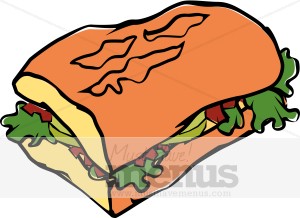 Sub Sandwich Clipart