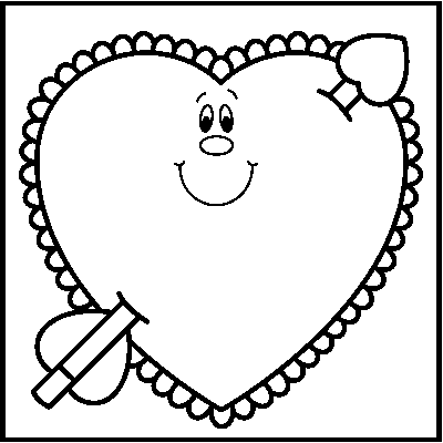 Valentine Clip Art Black And White Free Cliparts That You Can Download    
