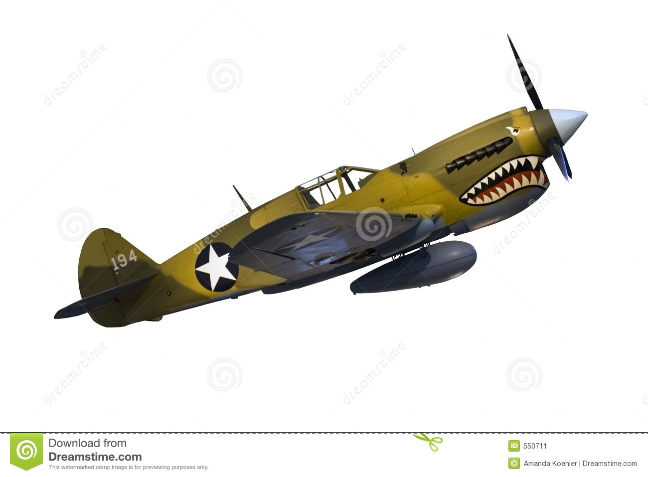 Vintage War Plane Royalty Free Stock Image Image 2702836