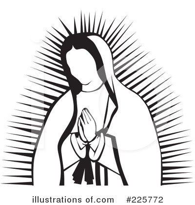 Virgen De Guadalupe Praying Wallpaper