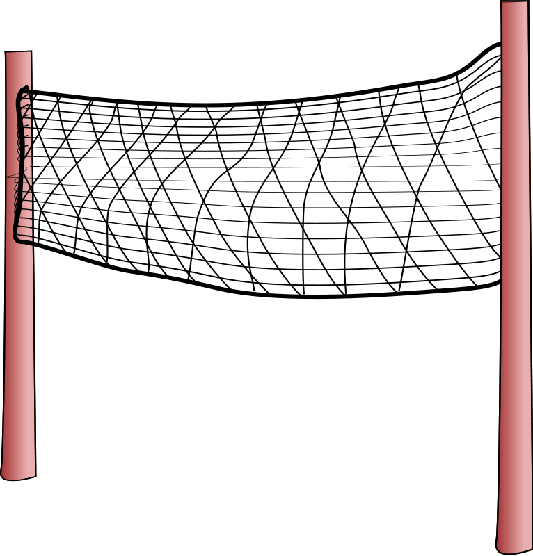 Volleyball Net2 Sports Clipart Pictures Png 11 86 Kb Volleyball Net