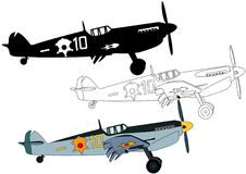 War Plane Stock Vectors Illustrations   Clipart
