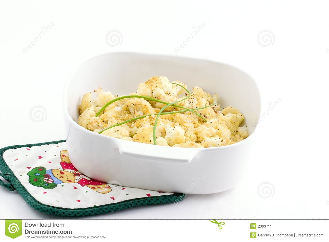 And Cheese Croutons Garnished With Chives Are A Great Side Dish