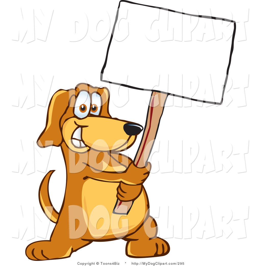 Animated Cartoon Dog Clip Art Free Clip Art Of A Sign Dancer Brown Dog    