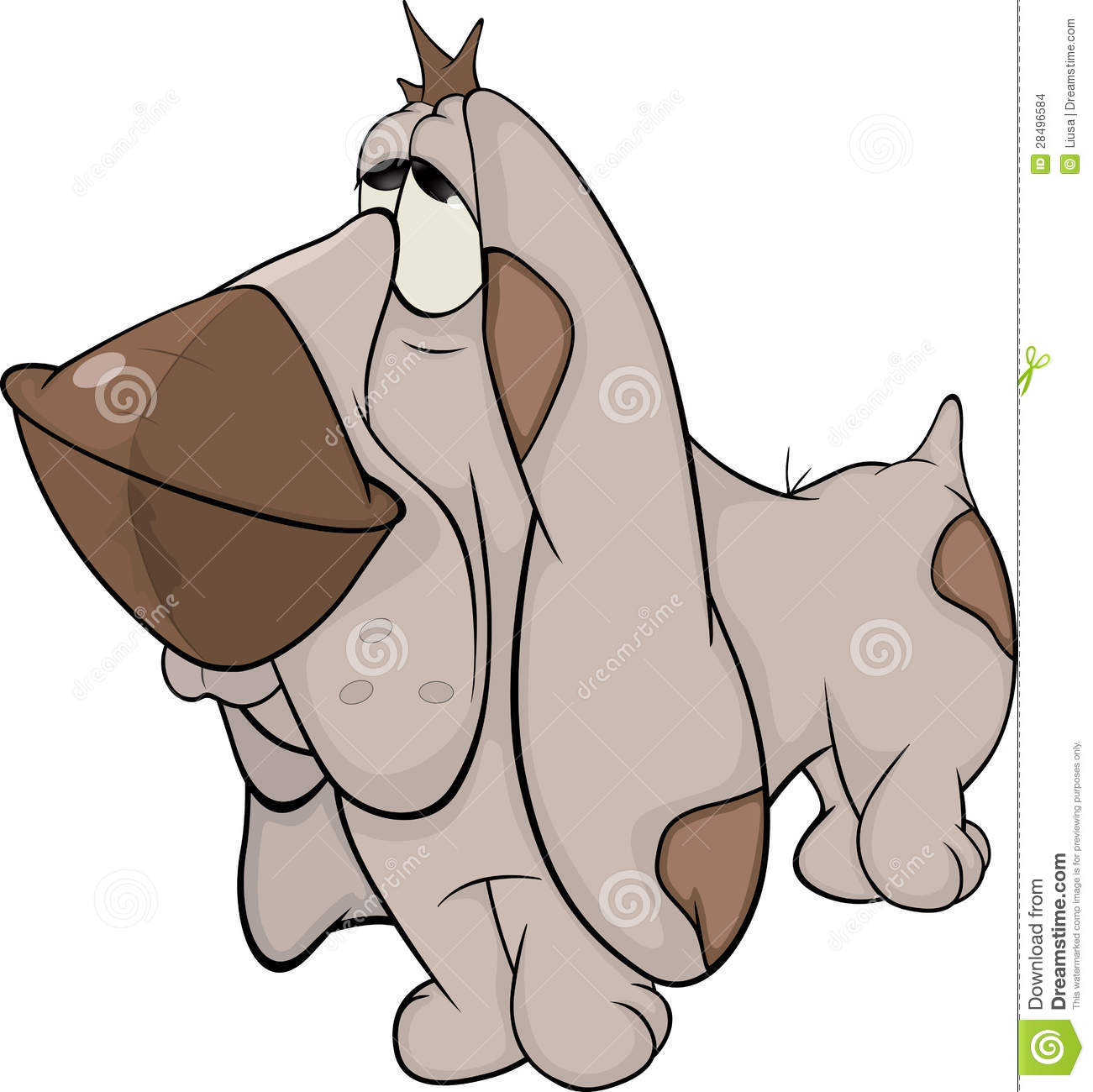 Animated Hound Dog Clip Art Free The Hunting Dog Basset Hound Cartoon