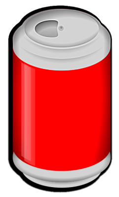 Can Of Cola    Food Beverages Soda Can Of Cola Png Html