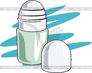 Clipart Deodorant Deodorant   Vector Image