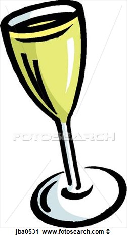 Clipart Of White Wine Jba0531   Search Clip Art Illustration Murals