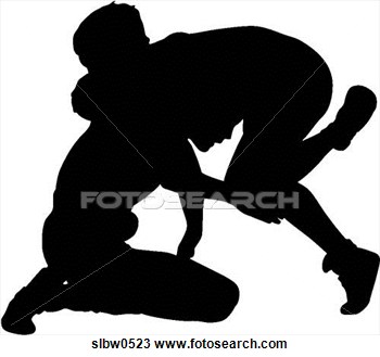 Clipart   People Sports Wrestling  Fotosearch   Search Clipart