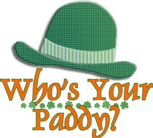 Comical St  Patrick S Day Clip Art With Green Derby  St  Patrick S Day