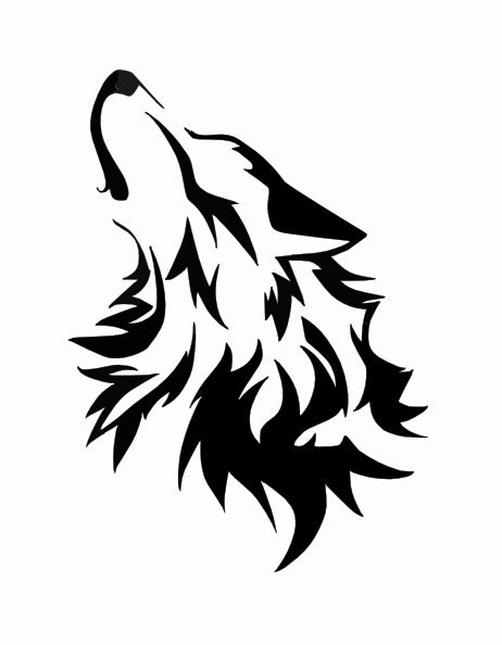 Commision Howling Wolf By Wolfsouled Clip Art At Clker Com   Vector